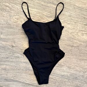Andie Black Luxury One Piece Swimsuit